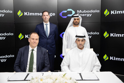 Mubadala Energy Enters Major U.S. Upstream Gas and LNG Operation with Kimmeridge