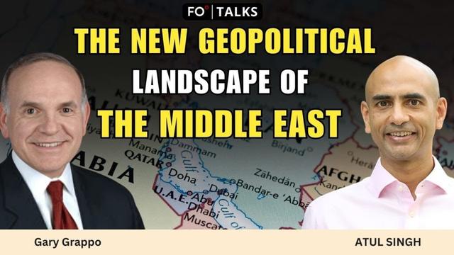 The New Geopolitical Landscape of the Middle East Writeup