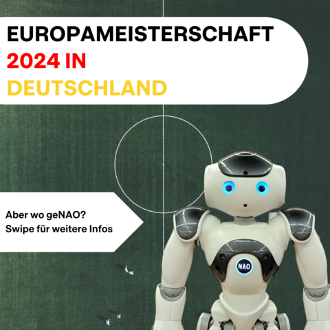 EUROPAMEISTERSCHAFT 2024 IN DEUTSCHLAND

Aber wo geNAO?
Swipe für weitere Infos