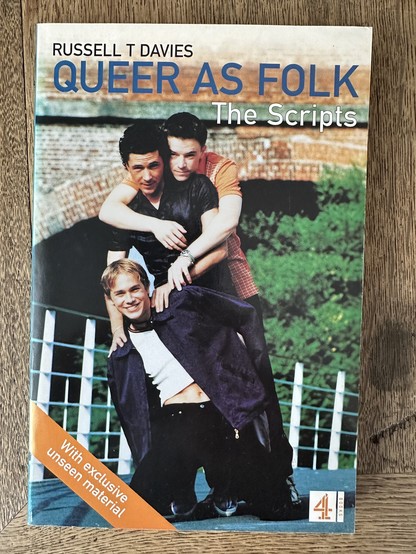 Russel T. Davies: Queer As Folk (The Scripts)