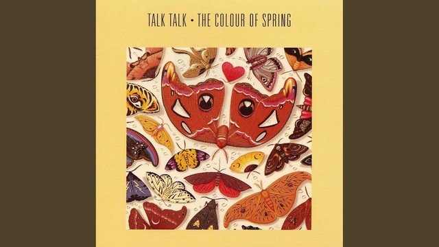 Albumcover vom Talk Talk Album „the color of spring“ 