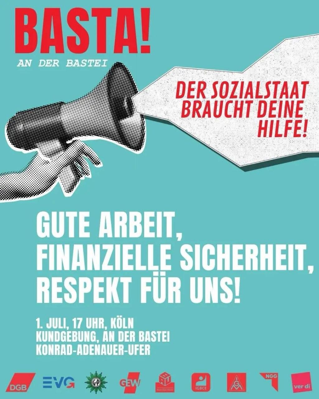 Der #Sozialstaat braucht deine Hilfe